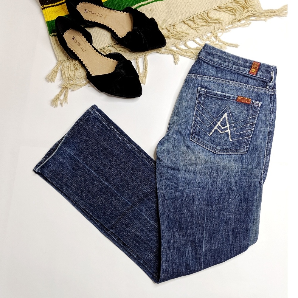 7 for All Mankind A Pocket Jeans Size 27